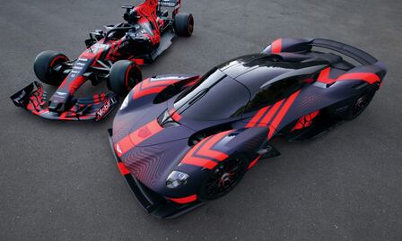 Aston Martin presenta su auto de mil caballos de fuerza 