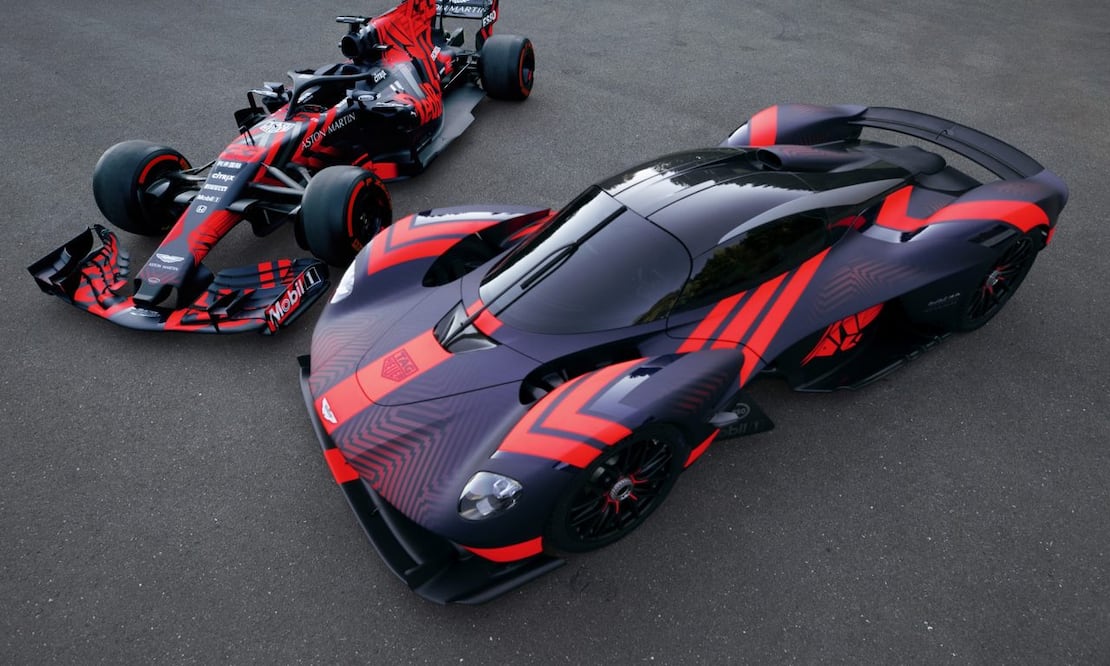 Aston Martin presenta su auto de mil caballos de fuerza