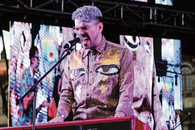 El Zócalo fue un mar de colores