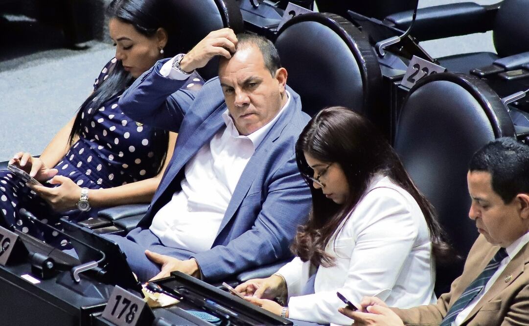 El exgobernador Cuauhtémoc Blanco acumula una serie de denuncias por presuntos desvíos de recursos. Foto: Archivo CUARTOSCURO