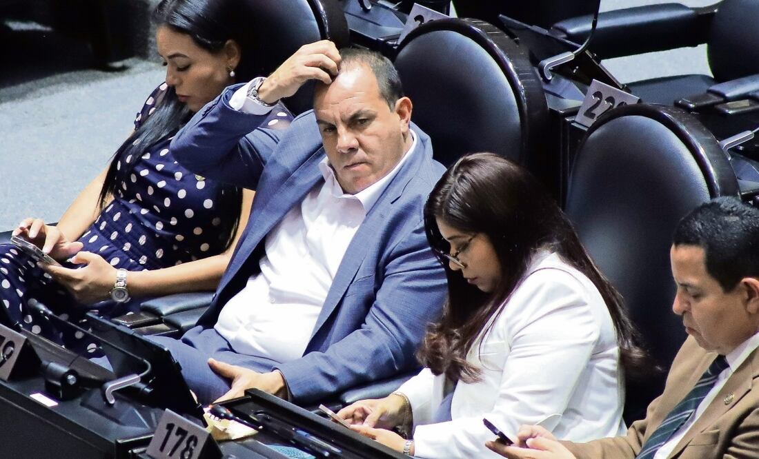 El exgobernador Cuauhtémoc Blanco acumula una serie de denuncias por presuntos desvíos de recursos. Foto: Archivo CUARTOSCURO