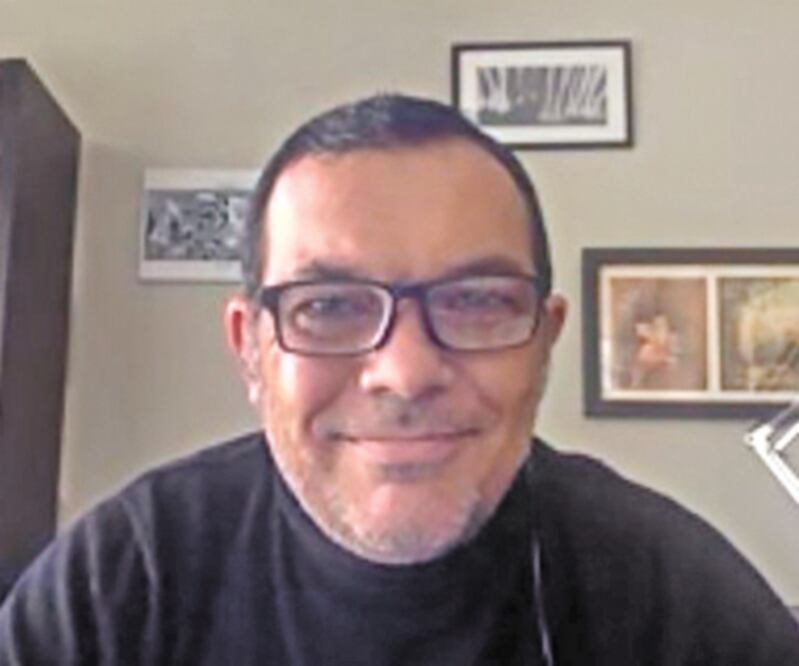 Juan Carlos Bonet en reunión virtual para ser nombrado como secretario ejecutivo. CORTESÍA SECRETARÍA DE CULTURA