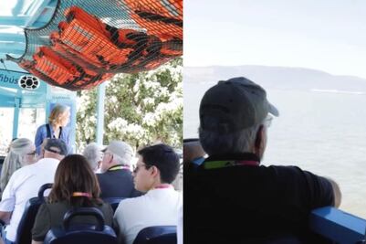 Sumérgete en el lago de Chapala a bordo de un transporte anfibio