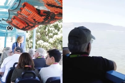 Sumérgete en el lago de Chapala a bordo de un transporte anfibio 