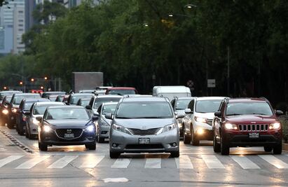 ¡Qué no se te pase! Estos autos no circulan este martes 20 de diciembre