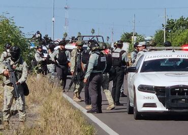 Grupo armado ataca a elementos de la Guardia cerca de Facultad de Agronomía de Universidad Autónoma de Sinaloa