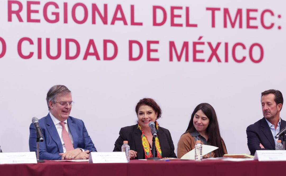 CDMX busca fortalecerse en el T-MEC (03/11/2025).- Foto: Especial