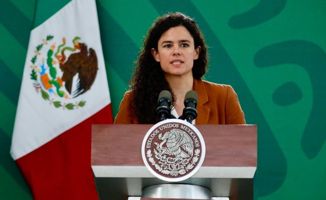 Luisa María Alcalde destacó las mesas con grupos de transportistas. Foto: Gobernación