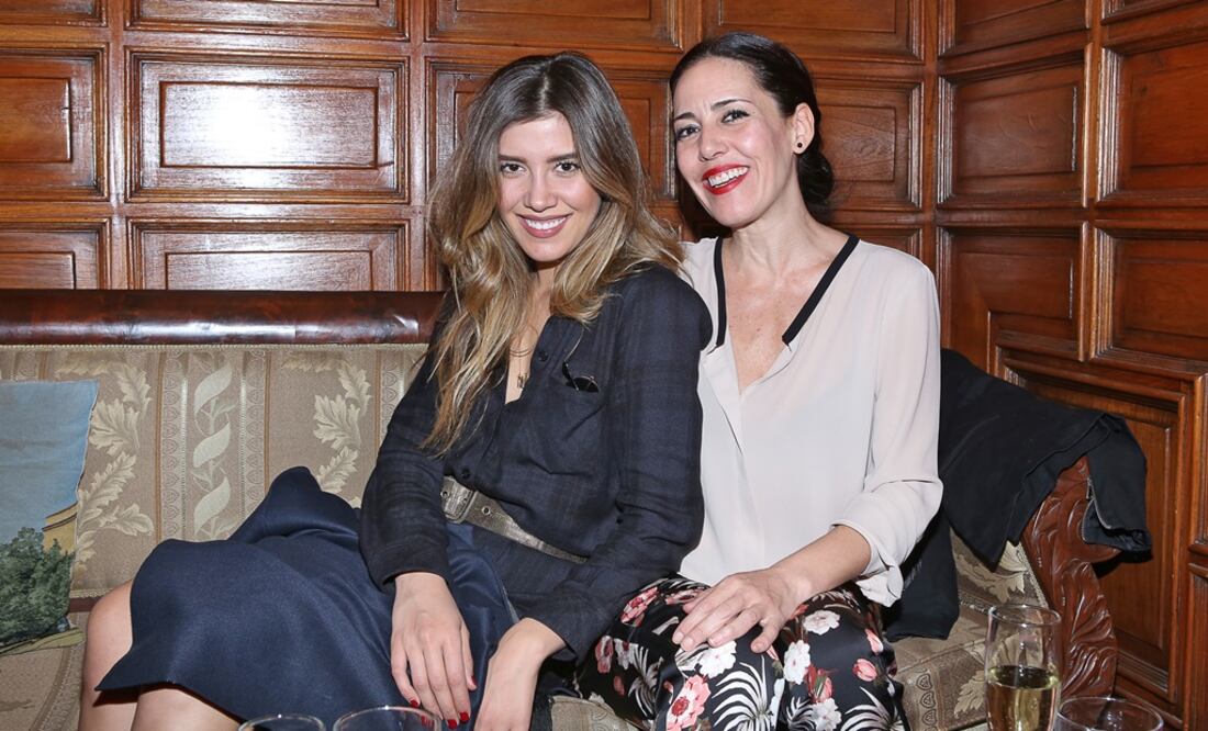 Michelle Salas y Stephanie Salas. Foto: Archivo EL UNIVERSAL.