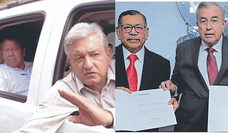 Audomaro, detrás de la carrera del general Mérida; ambos son expertos en inteligencia militar