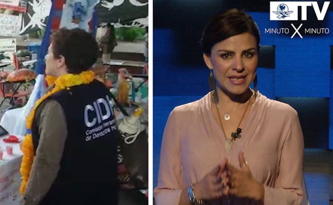 MXM con Olivia Zerón en EL UNIVERSAL TV