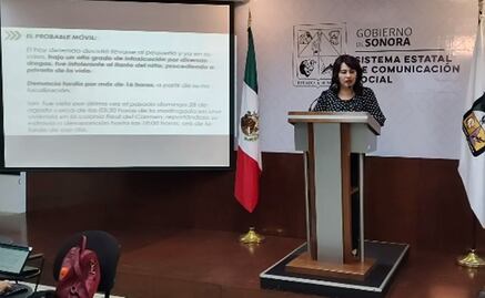 El niño Ian Alejandro falleció por heridas producidas con arma blanca: Fiscalía de Sonora