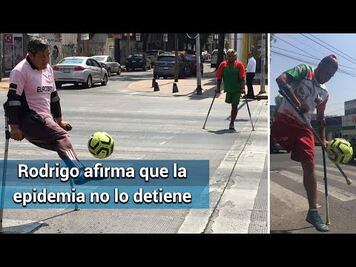 “Miedo... no comer, no al Covid-19”