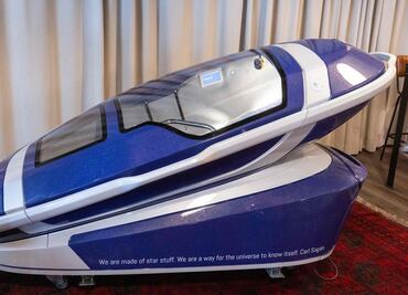 Suspenden uso de "cápsula" de asistencia al suicidio por investigación de muerte de mujer en Suiza