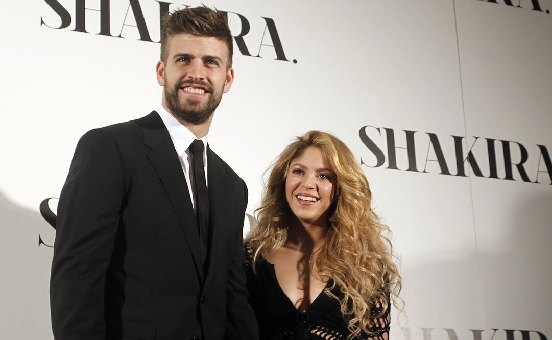 Shakira y Piqué. Foto: Archivo/EL UNIVERSAL.