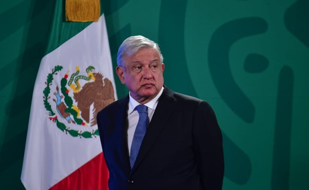 Ayer, The Economist publicó un artículo sobre el gobierno de López Obrador. Foto: Hugo García / EL UNIVERSAL