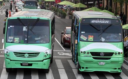 Tras gasolinazo, CDMX analiza "ajuste" a precio del transporte público