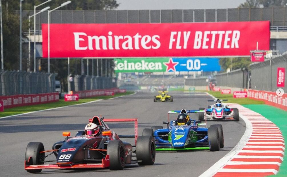 Fórmula 1. Foto: Instagram @mexicogp