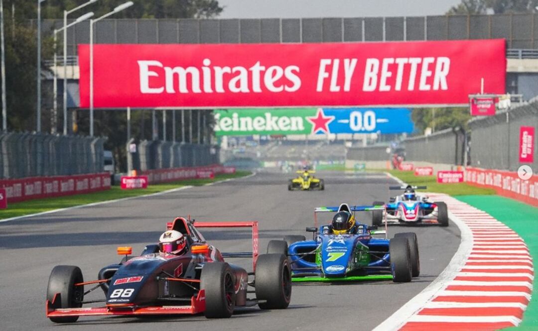 Gran Premio de México Fórmula 1. /  Foto: Instagram GP de México.