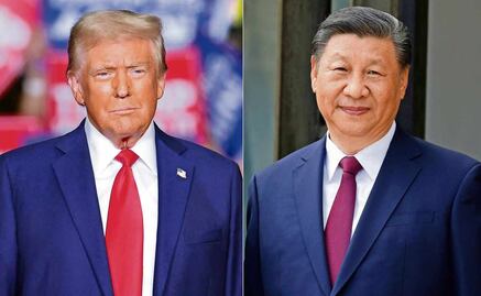 Donald Trump y Xi Jinping conversan por teléfono este viernes