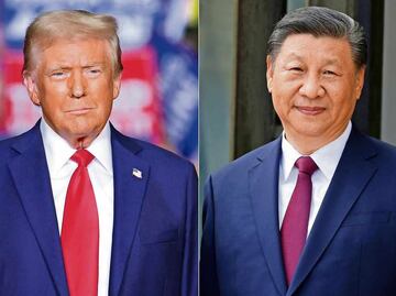 Donald Trump y Xi Jinping conversan por teléfono este viernes