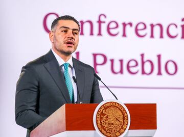 Aseguran más de 412 mil pastillas de fentanilo; equivale a más de 50 millones de dosis: García Harfuch