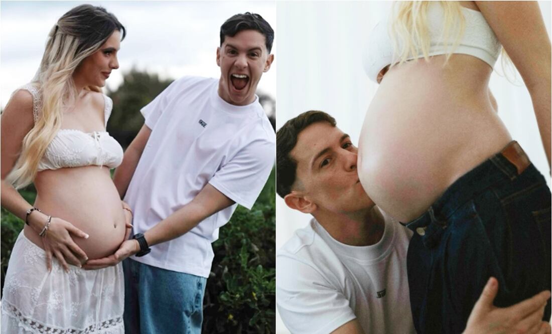 Lele Pons y Guaynaa están en la espera de un bebé.
Fotos: Instagram, vía @lelepons