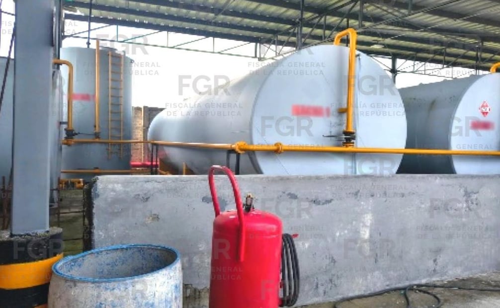 Elementos de la Fiscalía General de la República (FGR), la Secretaría de Seguridad y Protección Ciudadana (SSPC) y el Ejército mexicano aseguraron dos predios en Jalisco. Foto: Especial
