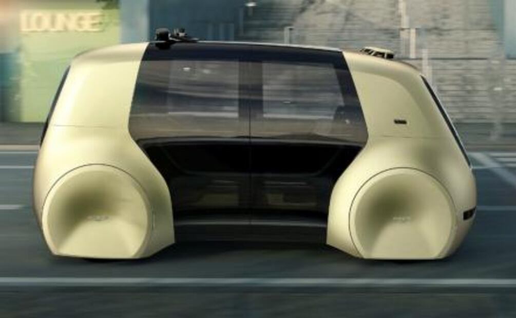 Volkswagen Sedric, un salón sobre ruedas  