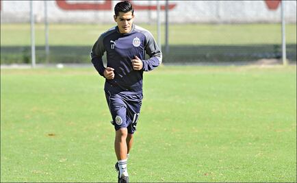 Tras ser operado, Jesús Sánchez es dado de alta