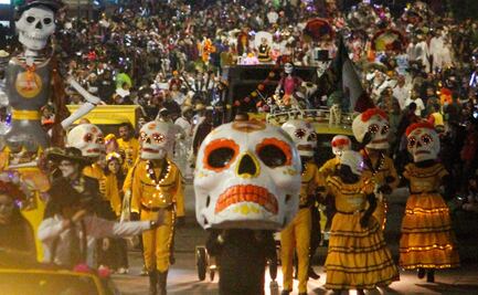 A qué hora comienza la Mega Procesión de Catrinas 2025 en CDMX