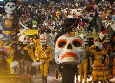 A qué hora comienza la Mega Procesión de Catrinas 2025 en CDMX