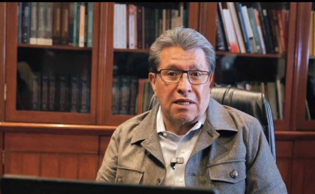 Ricardo Monreal insiste en reforma fiscal "de gran calado" en México. Foto: Captura de pantalla