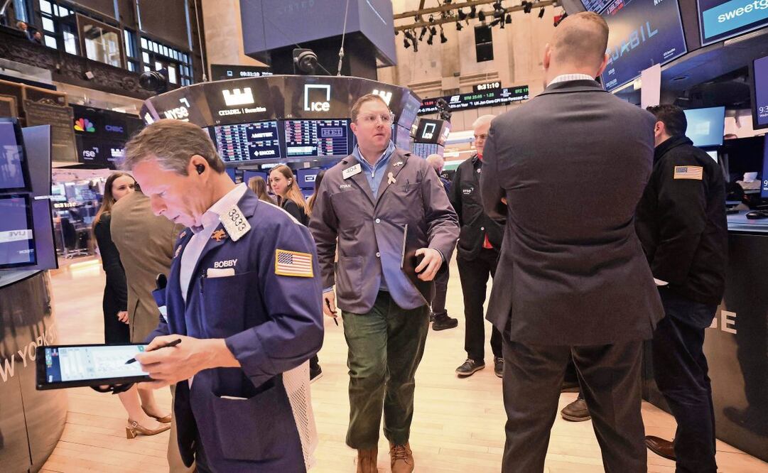 Los mercados en Estados Unidos tuvieron ligeras ganancias en la sesión de ayer. (20/02/2025) Foto: Michael M. Santiago | AFP