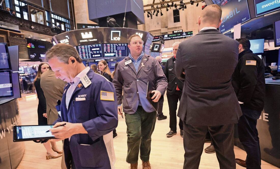 Los mercados en Estados Unidos tuvieron ligeras ganancias en la sesión de ayer. (20/02/2025) Foto: Michael M. Santiago | AFP