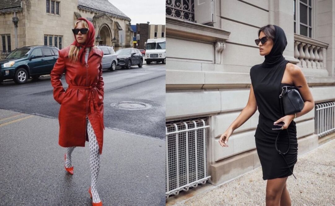 La tendencia de usar pañuelo sobre la cabeza esta de vuelta. Fotos: Instagram