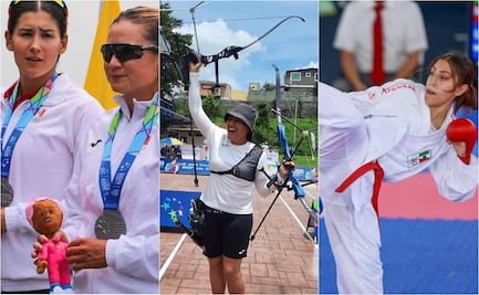 ¡MAÑANA DORADA! México sumó más medallas en los Juegos Centroamericanos