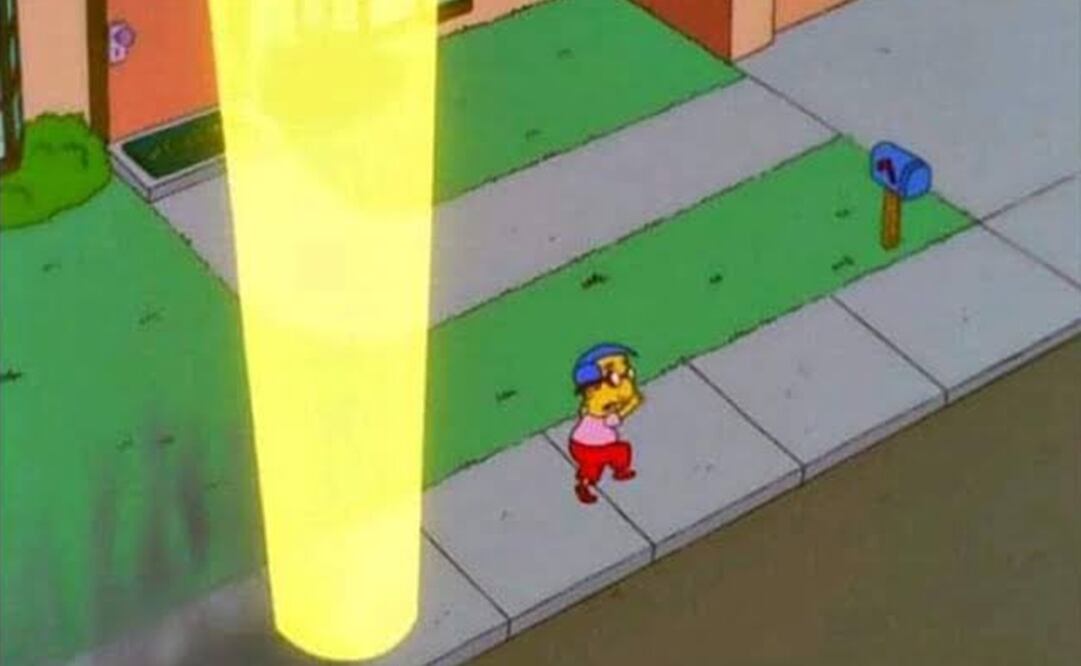 Algunas personas coinciden en que Los Simpson predijeron la ola de calor. Foto: Twitter. @SoySimpsonito
