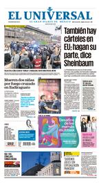 Portada impresa del 8 de mayo del 2025