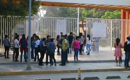 Empleados toman instalaciones de Universidad de Oaxaca
