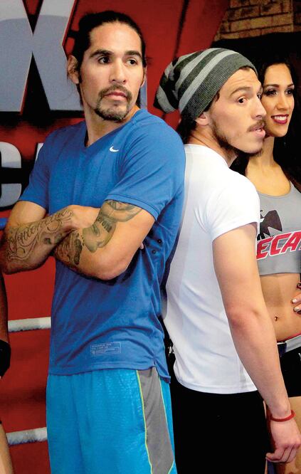 El anuncio del pleito causó polémica debido a la condición del ojo de Tony (JUAN BOITES. EL UNIVERSAL)