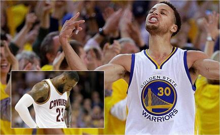 NBA: Curry rebasa a LeBron en camisetas vendidas