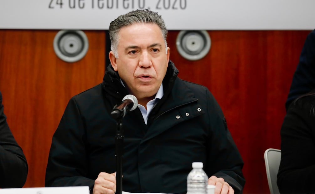 Enrique Inzunza Cázarez, senador de Morena por Sinaloa. Foto: Especial