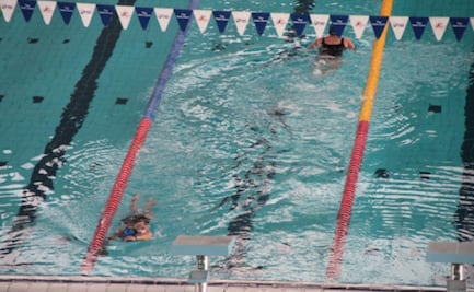 Reinician actividades albercas de la Benito Juárez