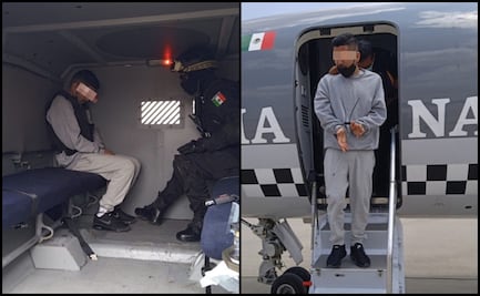 Trasladan a Cefereso de Toluca a “El 300”, líder de sicarios del Cártel de Sinaloa en Chihuahua