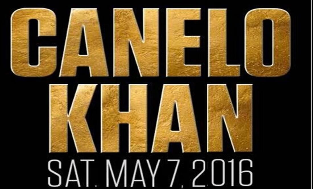 CDMX, descartada para promocionar el 'Canelo'-Khan