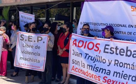 Protestan por acoso y abuso sexual en escuelas y dependencias de Baja California Sur 