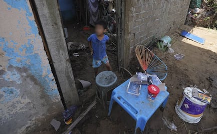 Registra Unicef más de 296 mil niñas, niños y adolescentes afectados por huracán "Otis"