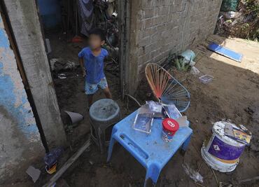 Registra Unicef más de 296 mil niñas, niños y adolescentes afectados por huracán "Otis"