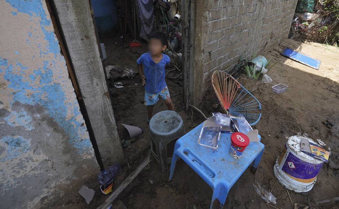 Los daños a hogares e infraestructura crítica, como hospitales y escuelas, representarán un riesgo especial para la población infantil. Foto: AP